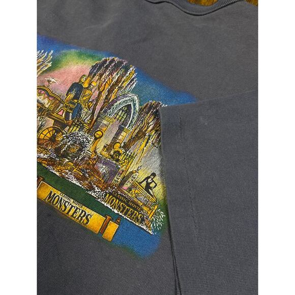 Classic Movie Monsters USPS Tournament of Roses Volunteer Tee - Picture 3 of 6
